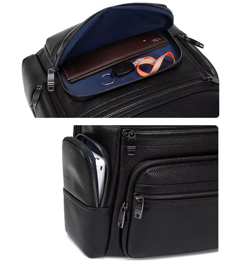 Бизнес рюкзак Joyride 023-30 Black