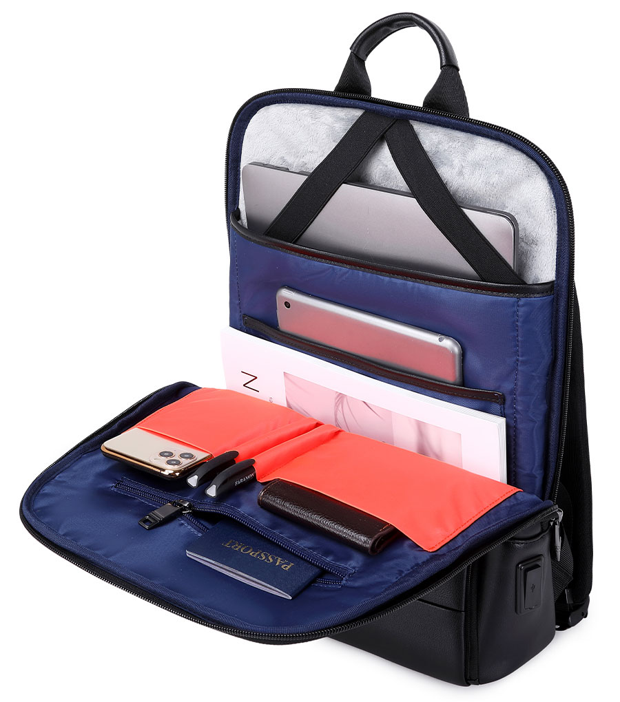 Бизнес рюкзак Joyride 023-6 Black