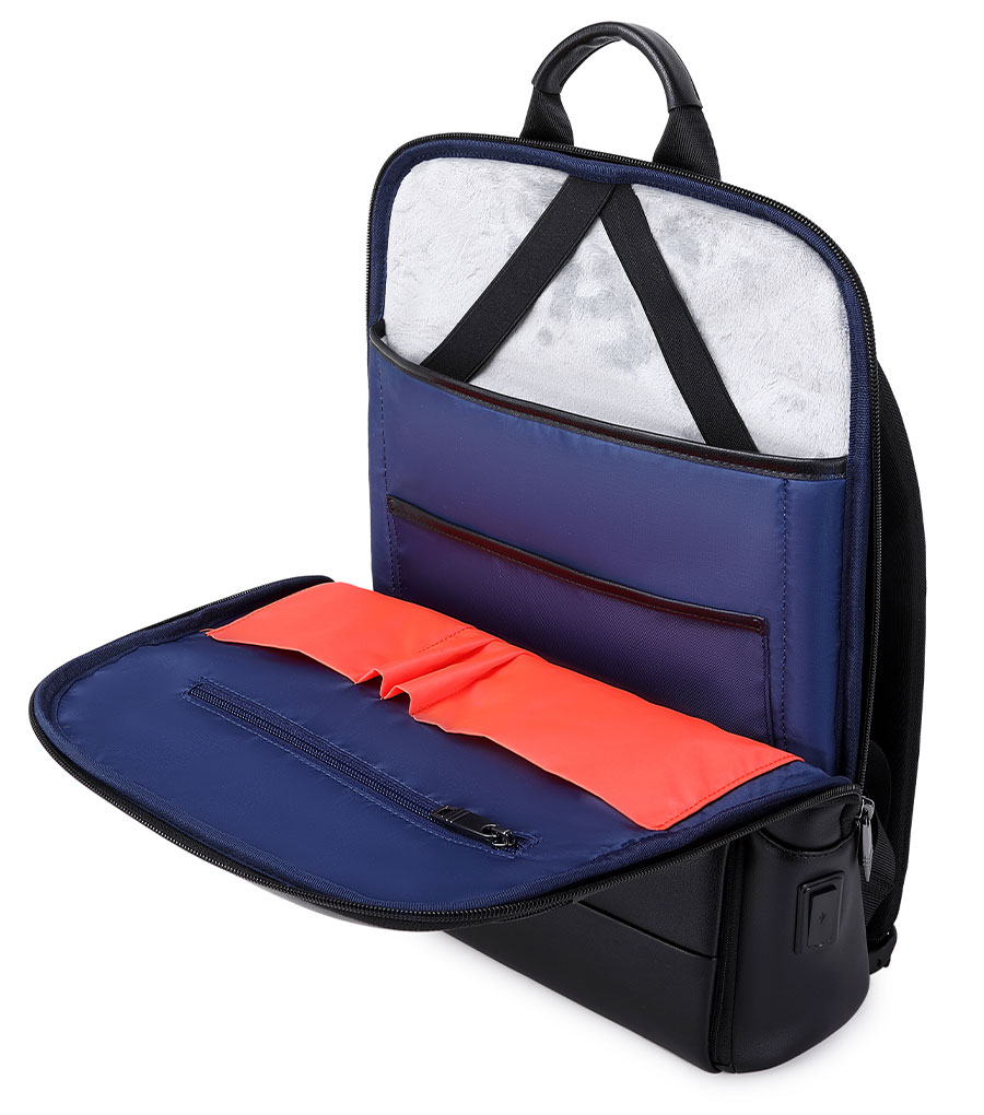 Бизнес рюкзак Joyride 023-6 Black