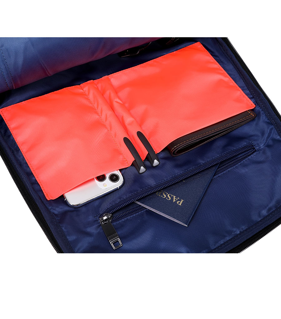 Бизнес рюкзак Joyride 023-6 Black