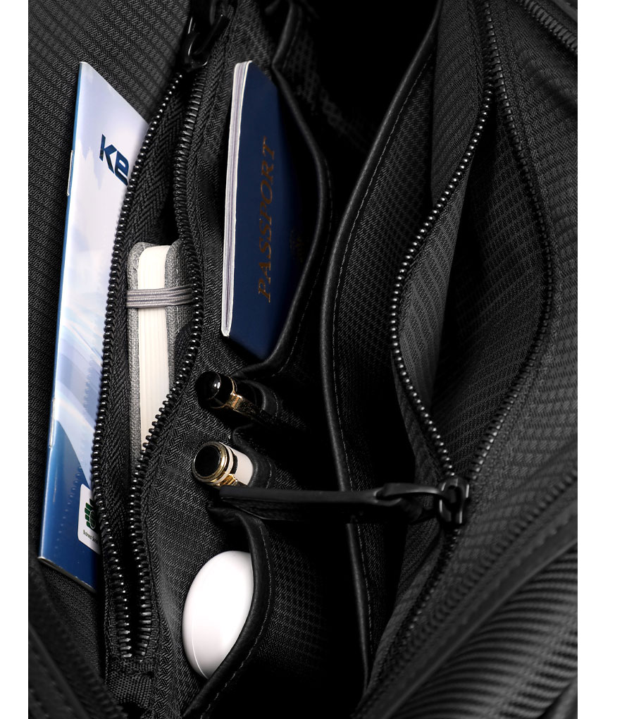 Стильная городская сумка Joyride Premium black