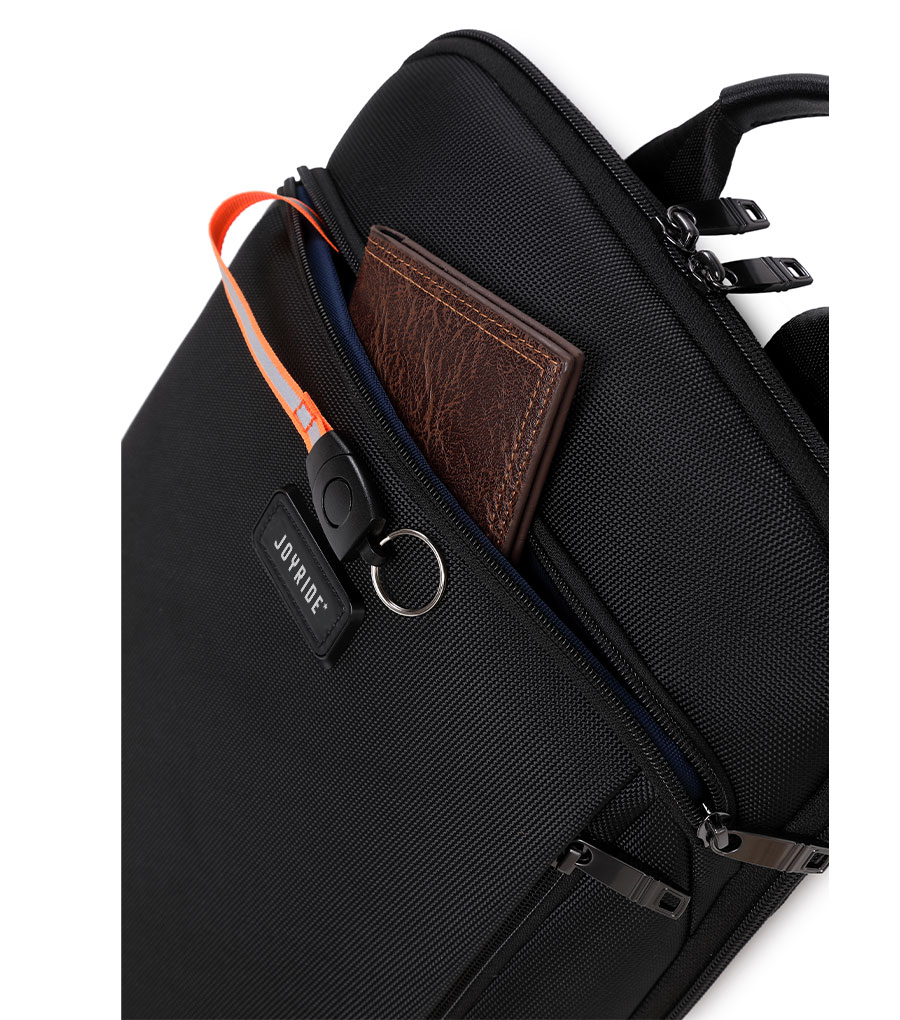 Бизнес рюкзак Joyride 02358 Black