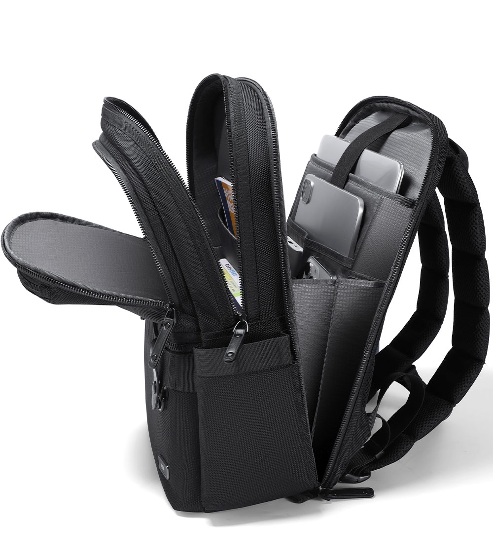 Бизнес рюкзак Joyride Prime 23660 black