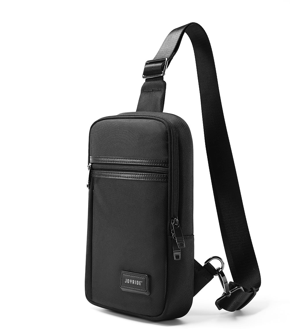 Однолямочный рюкзак через плечо Joyride Everyday 02380 black