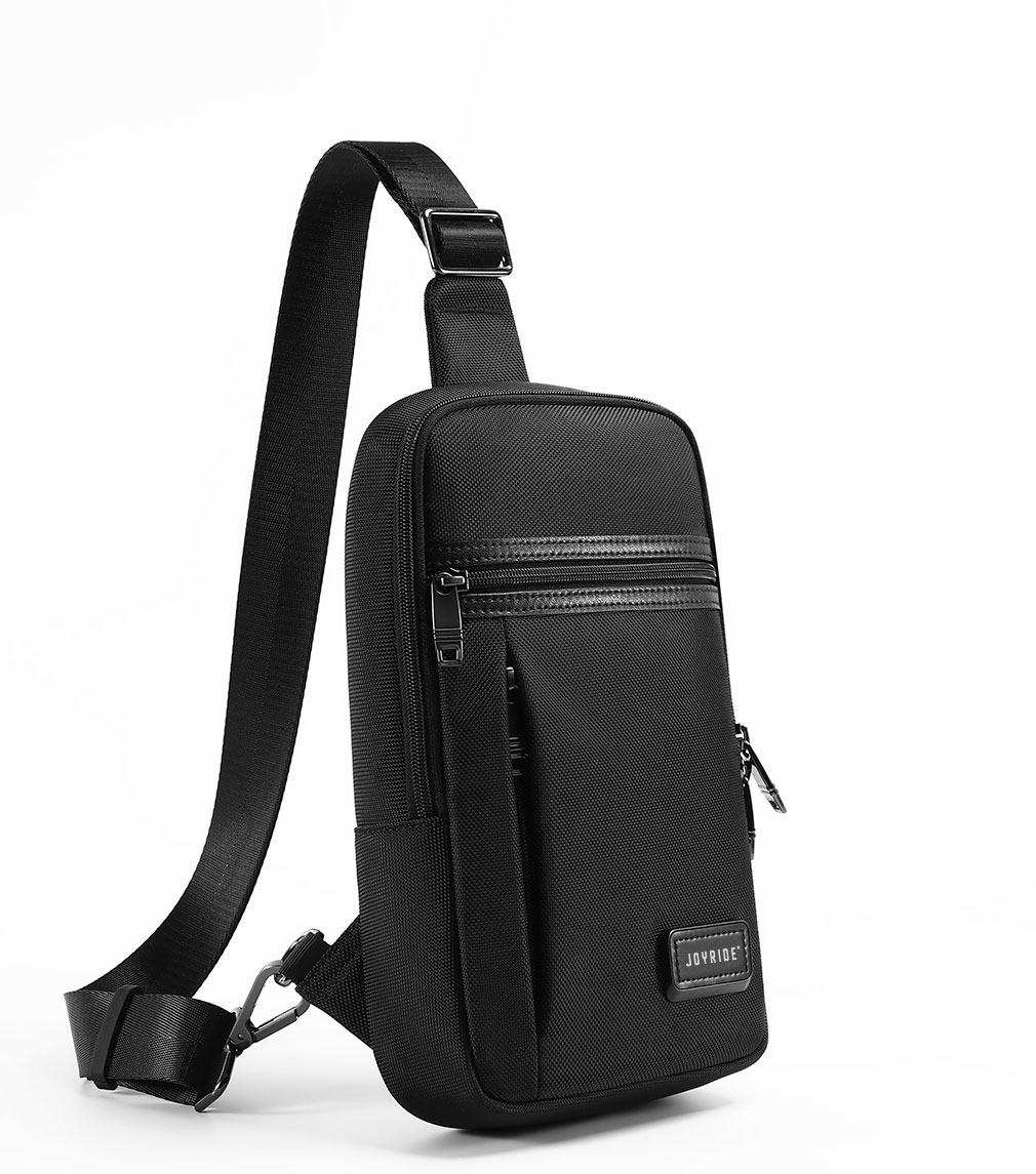 Однолямочный рюкзак через плечо Joyride Everyday 02380 black