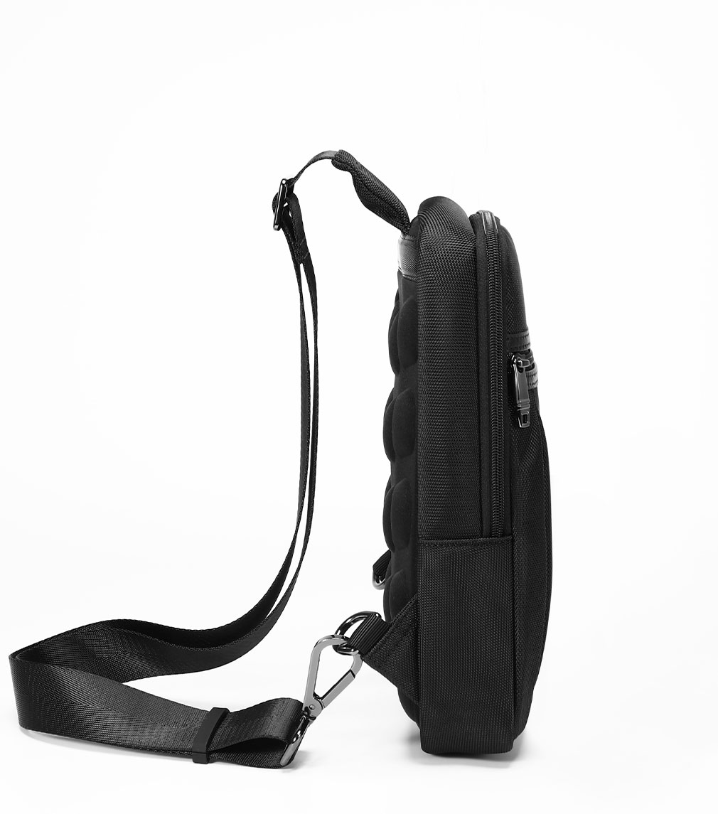 Однолямочный рюкзак через плечо Joyride Everyday 02380 black