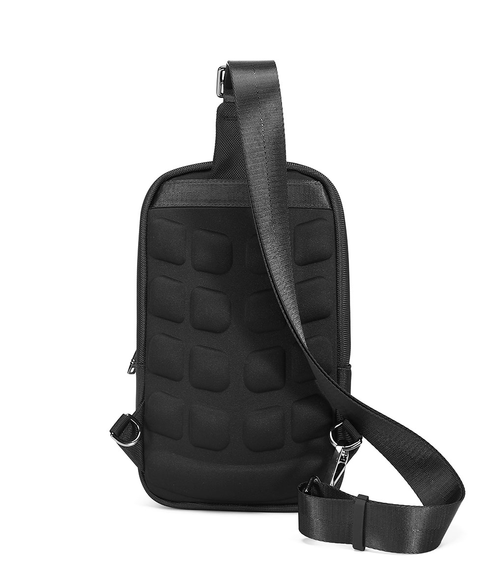 Однолямочный рюкзак через плечо Joyride Everyday 02380 black