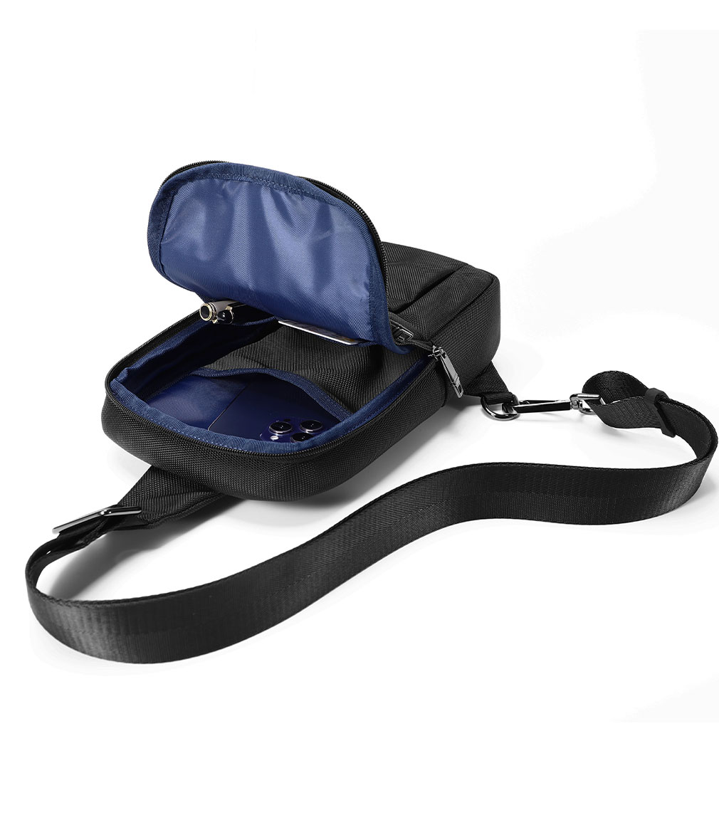 Однолямочный рюкзак через плечо Joyride Everyday 02380 black