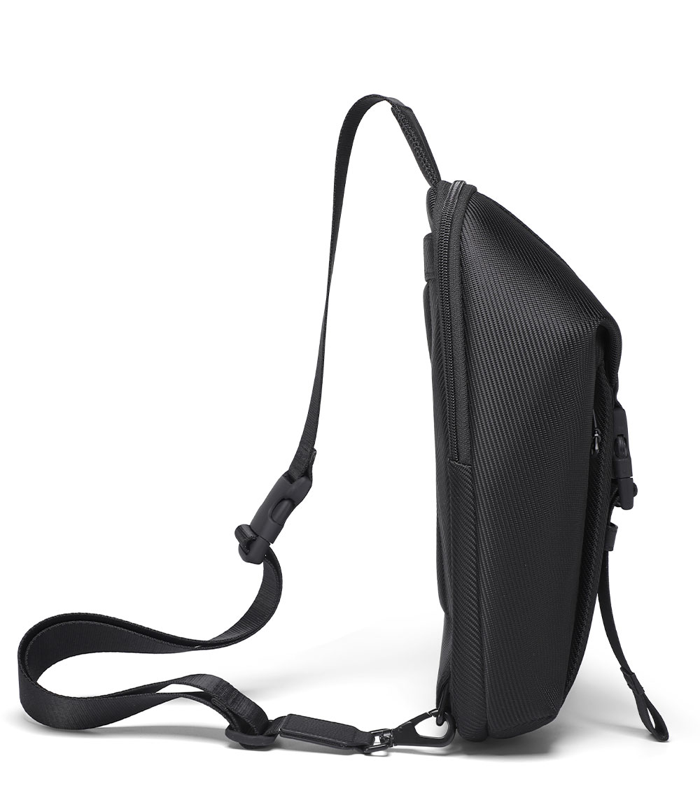 Однолямочный рюкзак Joyride 02393 black