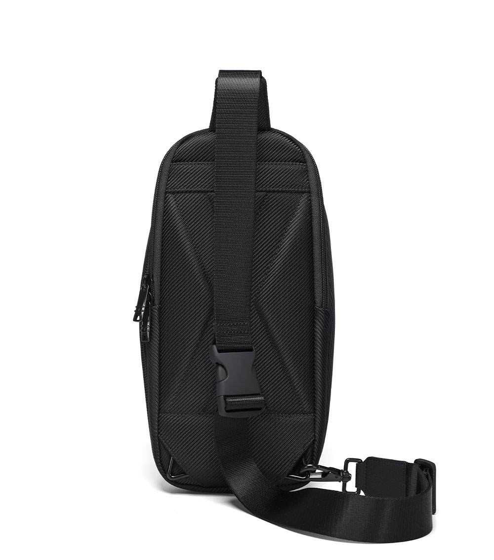 Однолямочный рюкзак Joyride 02393 black
