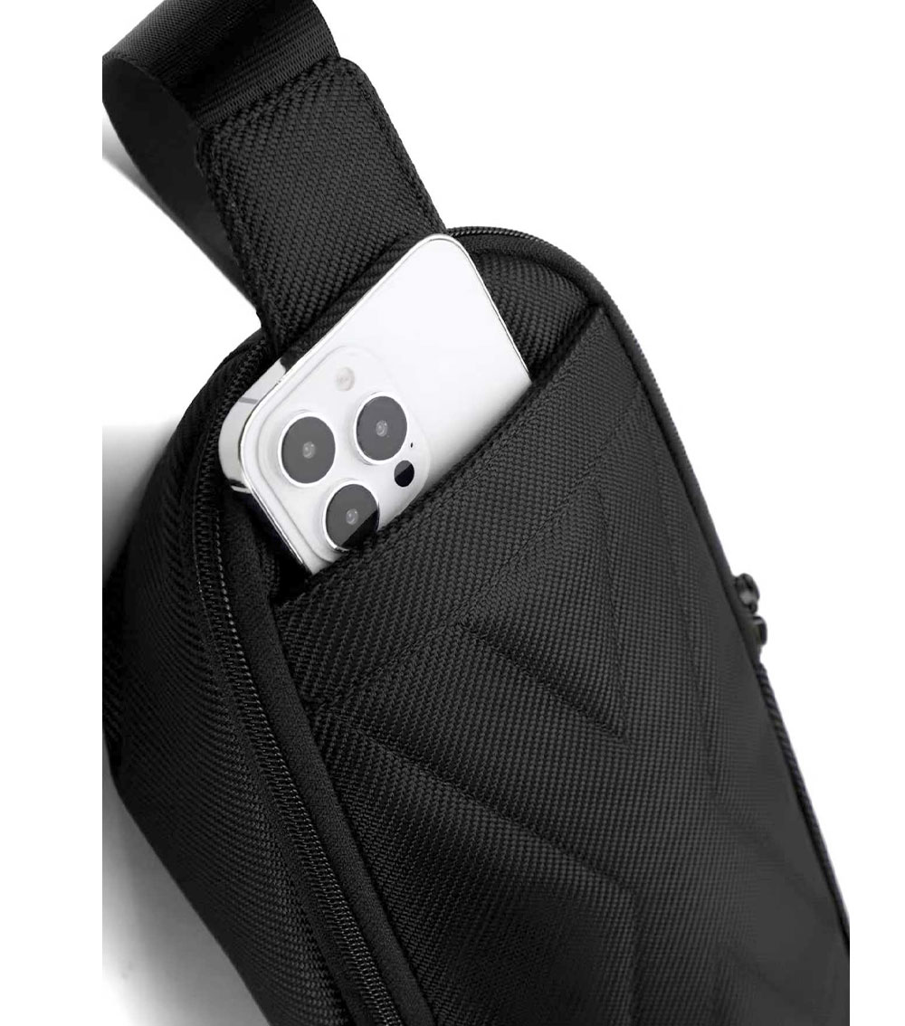 Однолямочный рюкзак Joyride 02393 black
