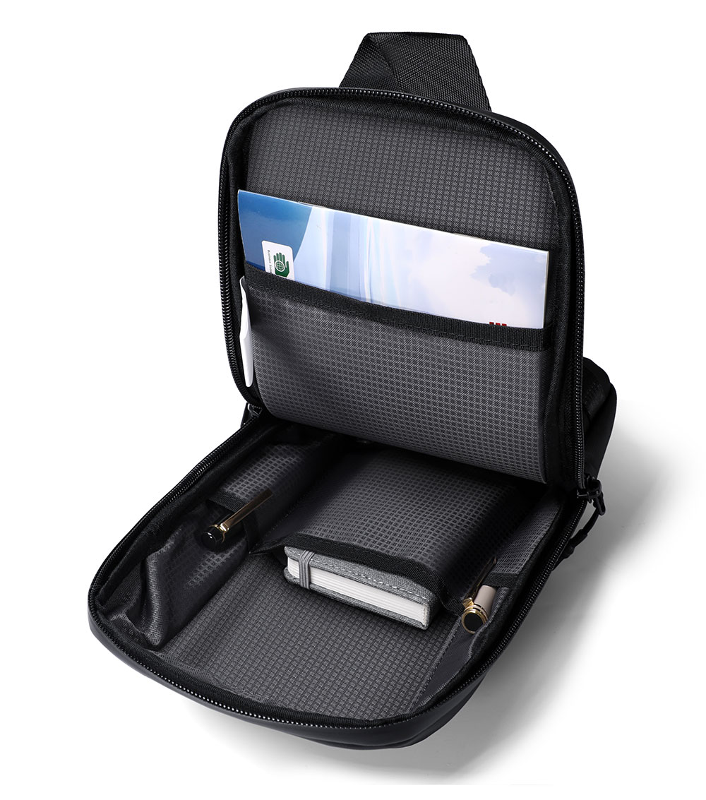 Однолямочный рюкзак Joyride Everyday 241212 black