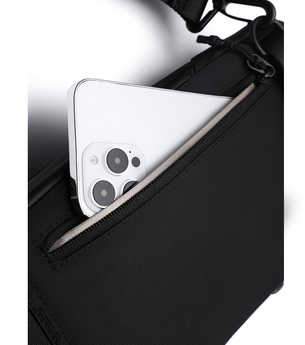 Однолямочный рюкзак Joyride Everyday 241212 black