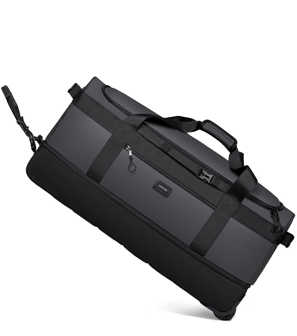 Сумка на колесах Joyride Travel 250701 grey-black