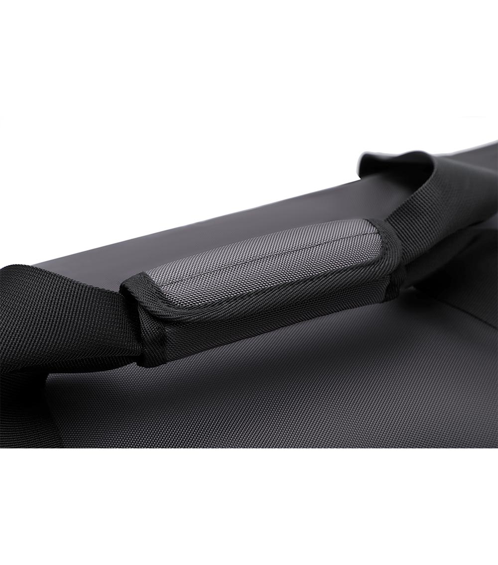 Сумка на колесах Joyride Travel 250701 grey-black