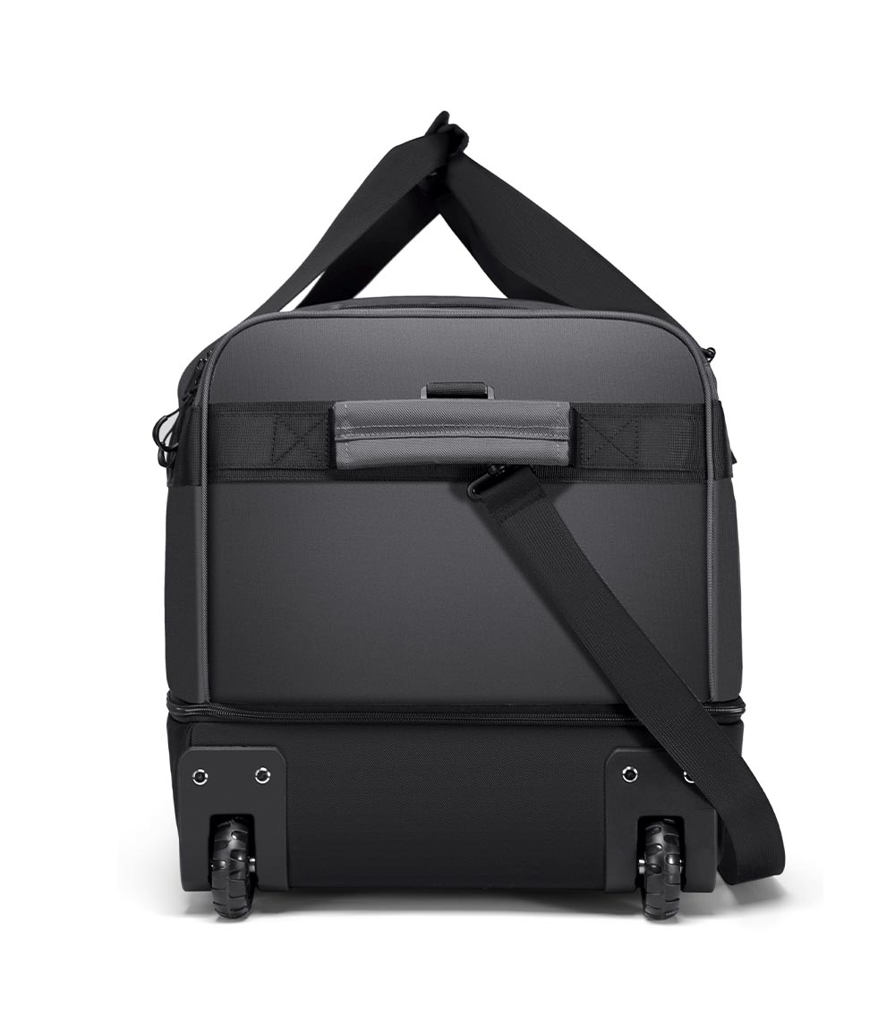 Сумка на колесах Joyride Travel 250701 grey-black