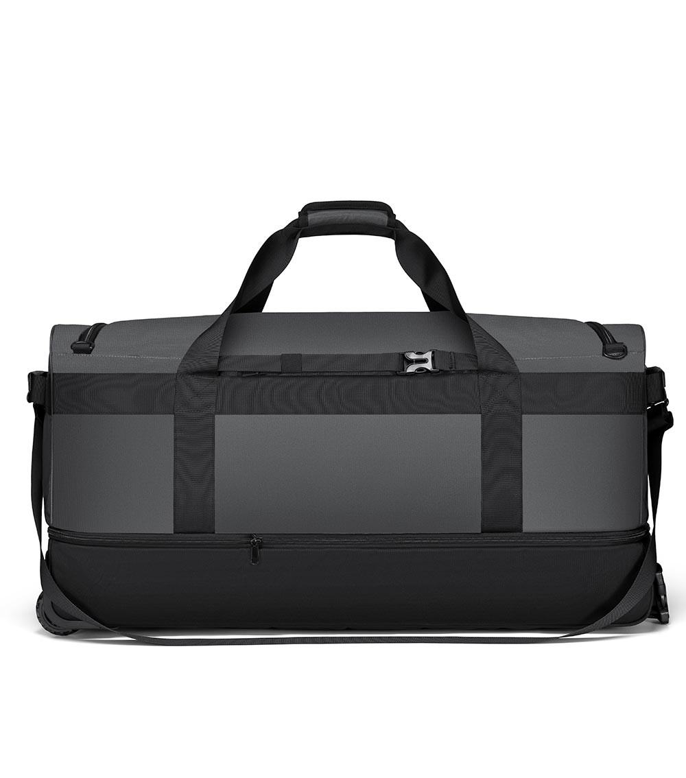 Сумка на колесах Joyride Travel 250701 grey-black