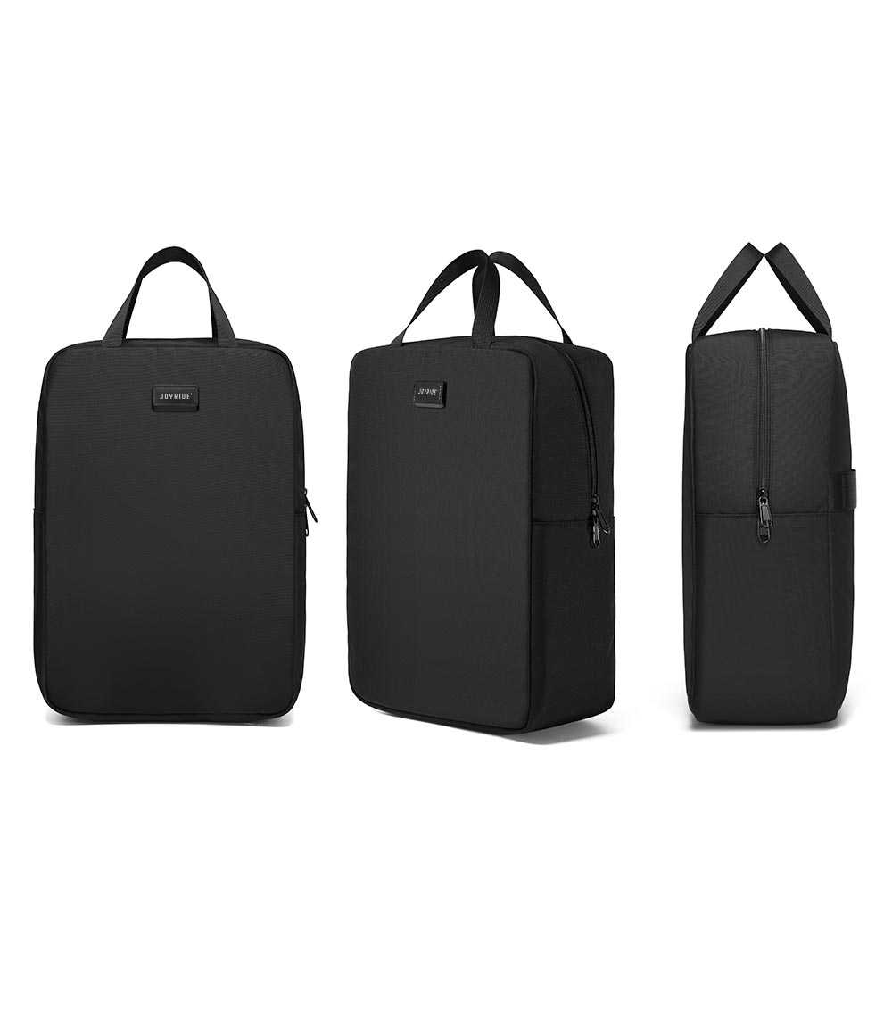 Сумка на колесах Joyride Travel 250701 grey-black
