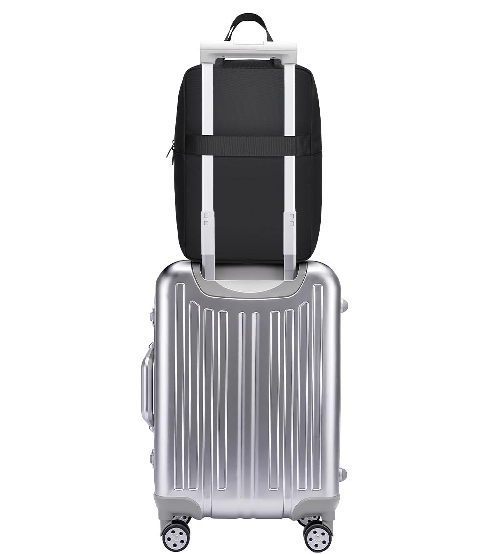 Сумка на колесах Joyride Travel 250701 grey-black
