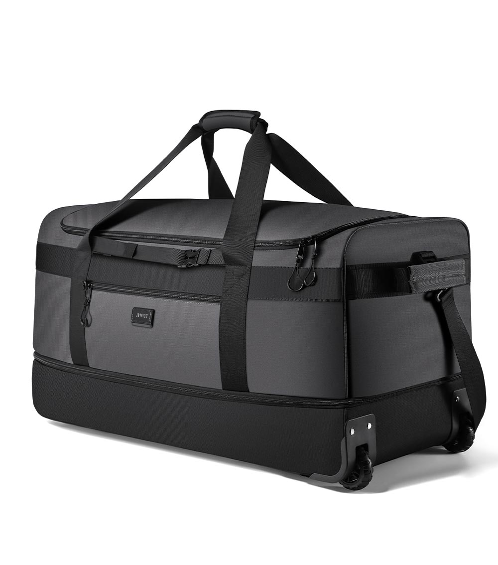 Сумка на колесах Joyride Travel 250701 grey-black