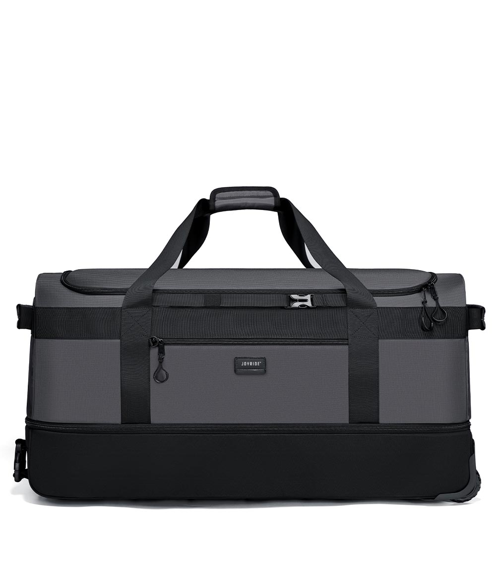 Сумка на колесах Joyride Travel 250701 grey-black