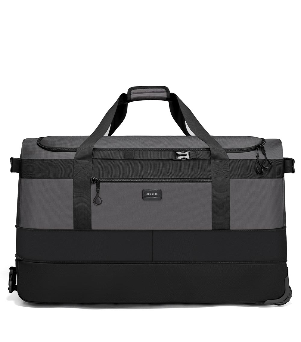 Сумка на колесах Joyride Travel 250701 grey-black