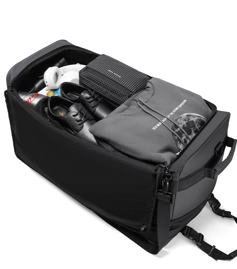 Сумка на колесах Joyride Travel 250701 grey-black