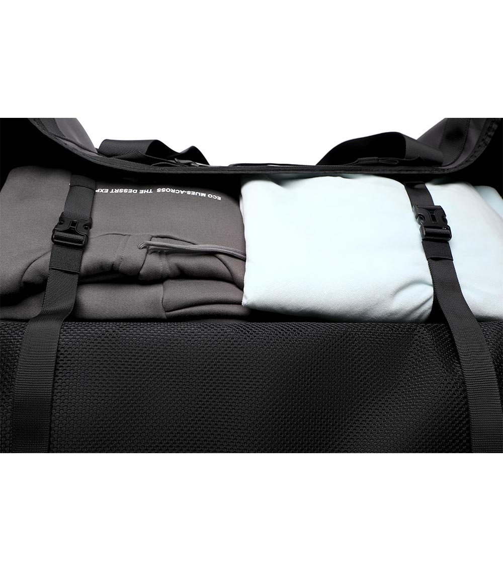 Сумка на колесах Joyride Travel 250701 grey-black