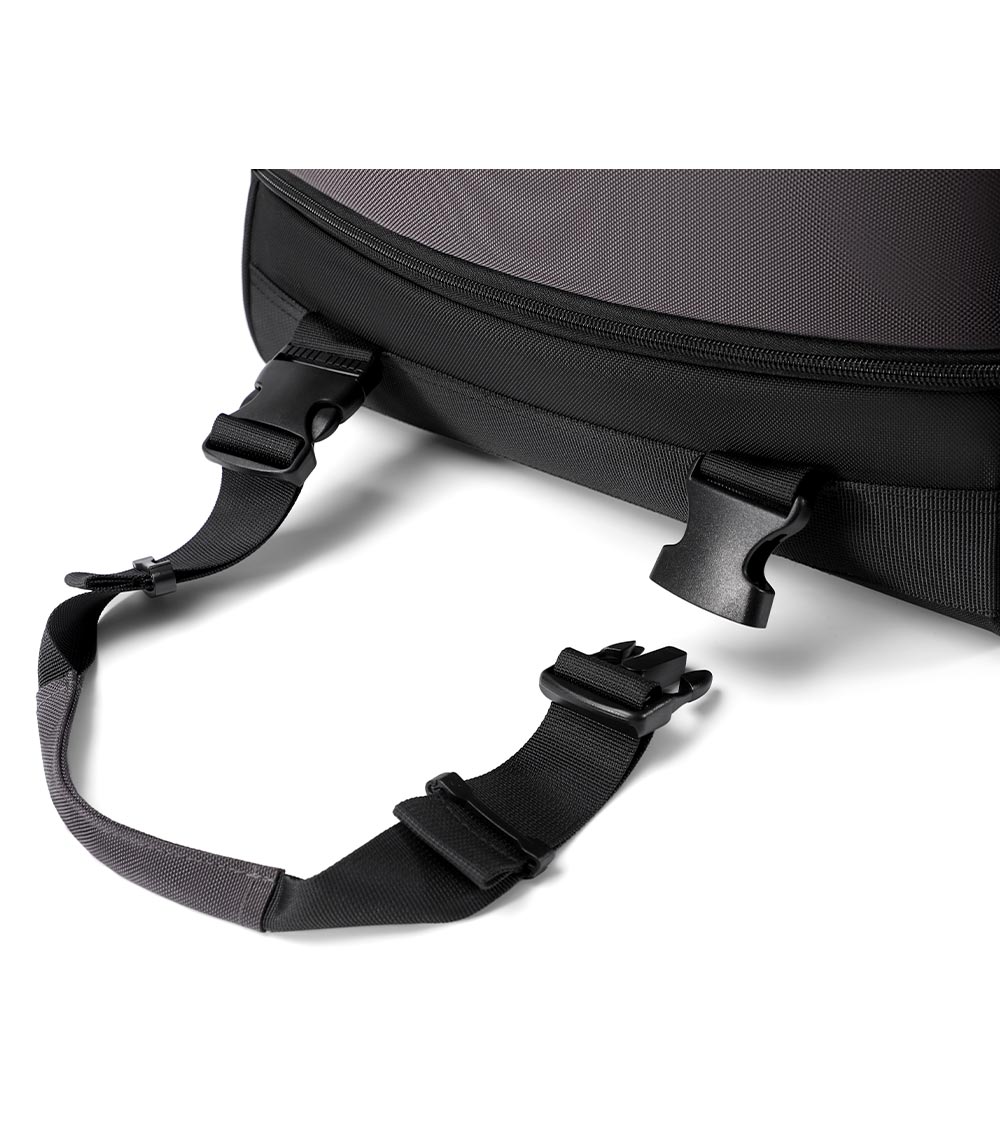 Сумка на колесах Joyride Travel 250701 grey-black