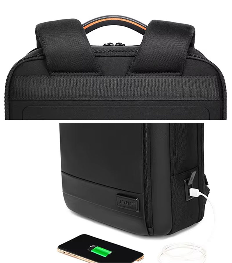 Бизнес рюкзак Joyride Prime 024-38-1 Black