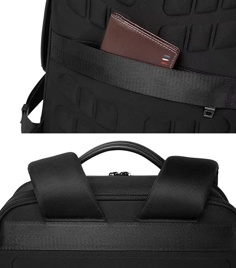 Бизнес рюкзак Joyride Prime 024-38-5 Black