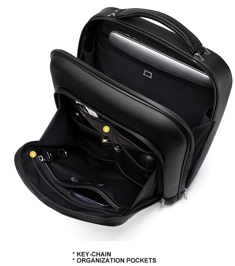 Бизнес рюкзак Joyride Prime Limited 008 black