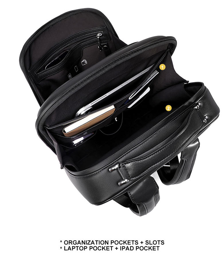Бизнес рюкзак Joyride Prime Limited 008 black