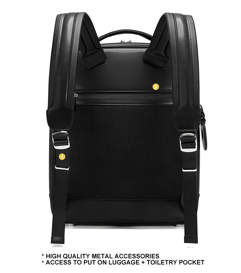 Бизнес рюкзак Joyride Prime Limited 008 black