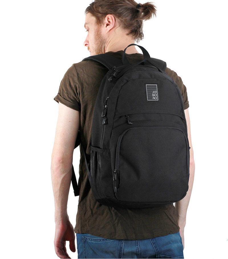Рюкзак Just Backpack Atlas black