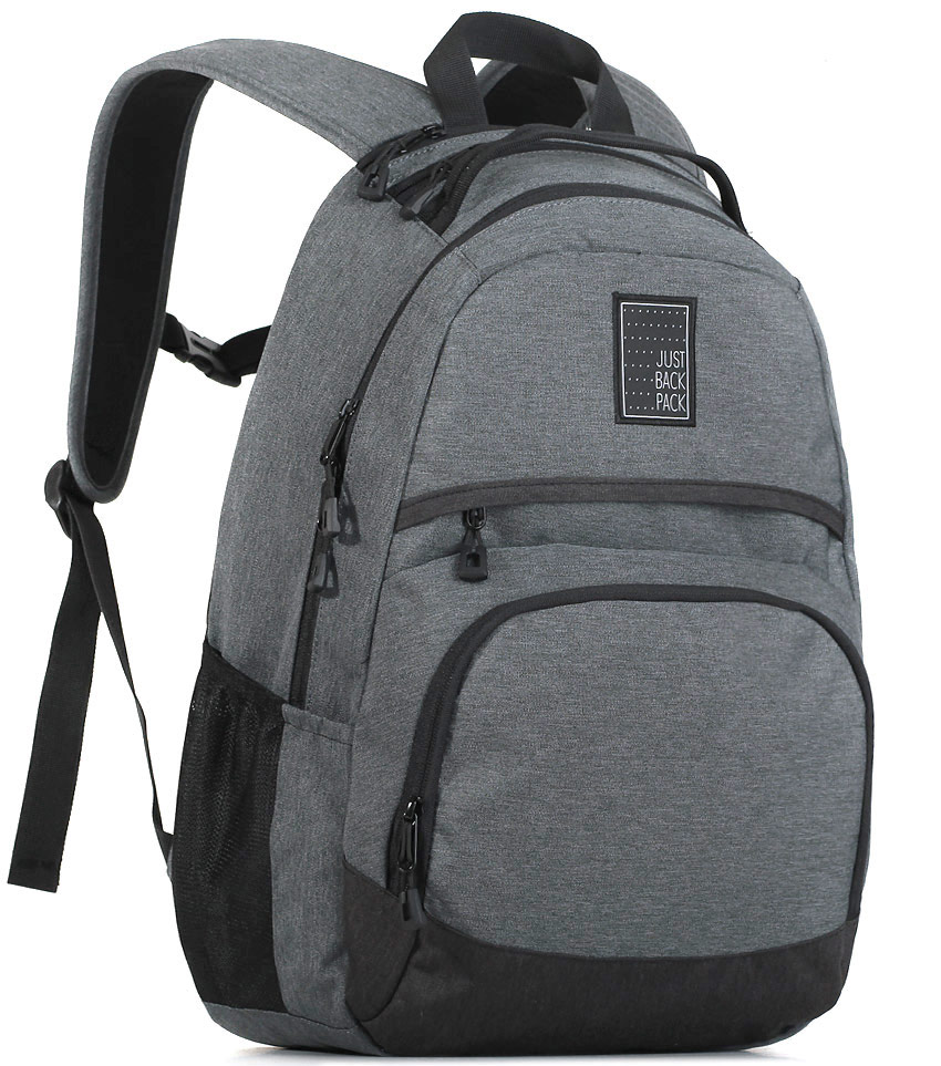 Рюкзак Just Backpack Atlas grey