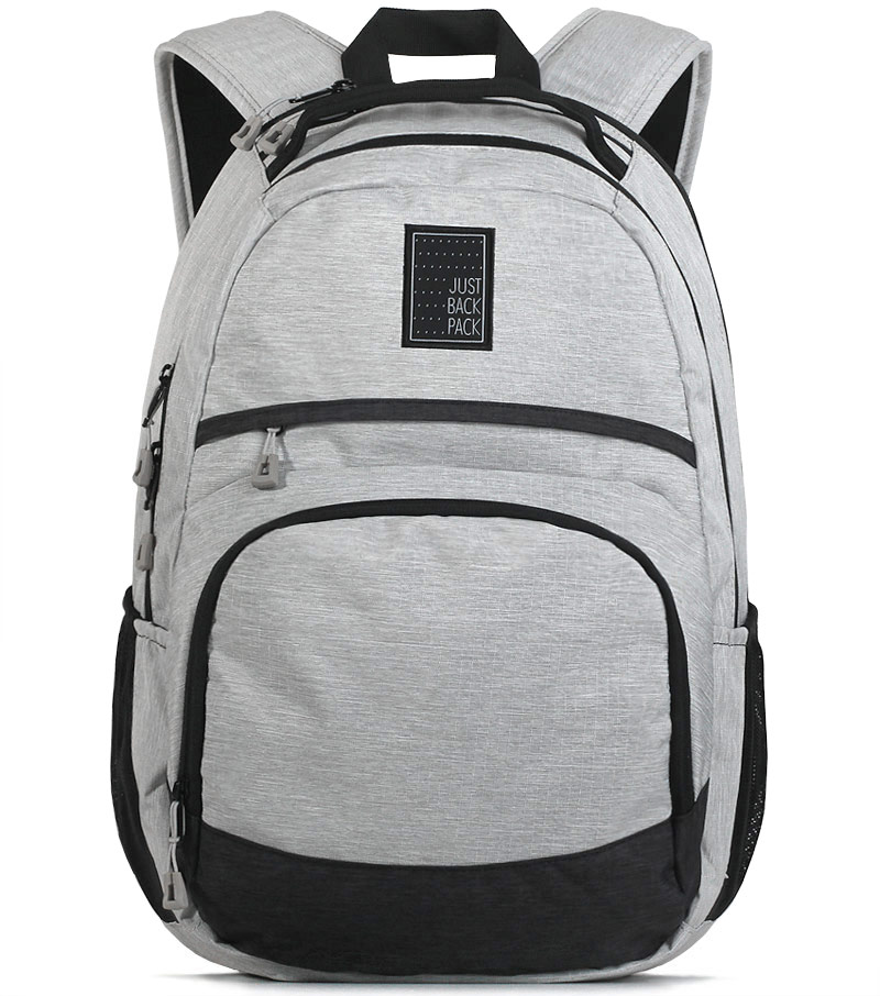 Рюкзак Just Backpack Atlas light grey