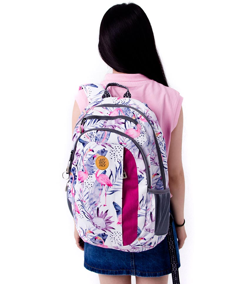 Рюкзак Just Backpack Maya flamingo