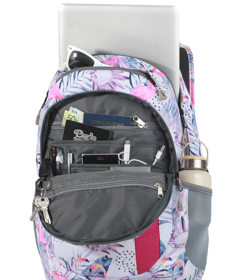 Рюкзак Just Backpack Maya flamingo