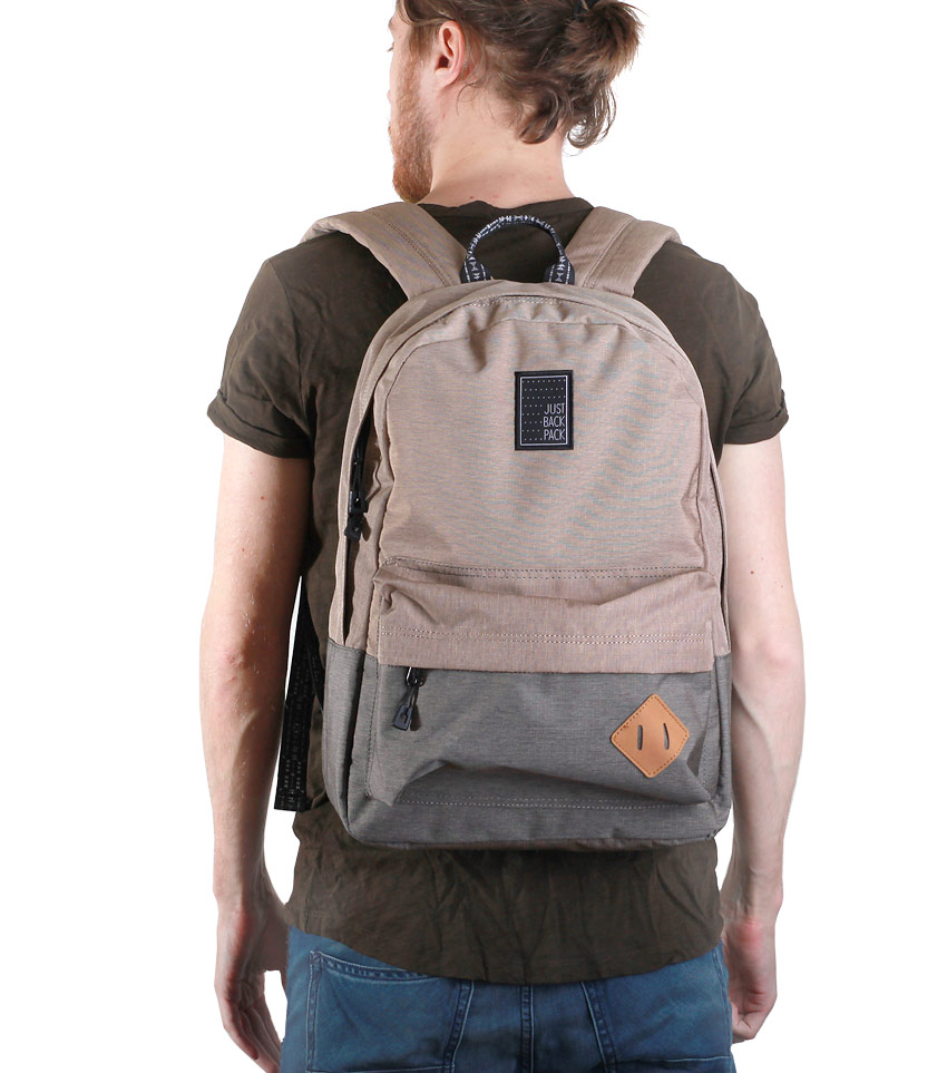 Рюкзак Just Backpack Vega desert-khaki