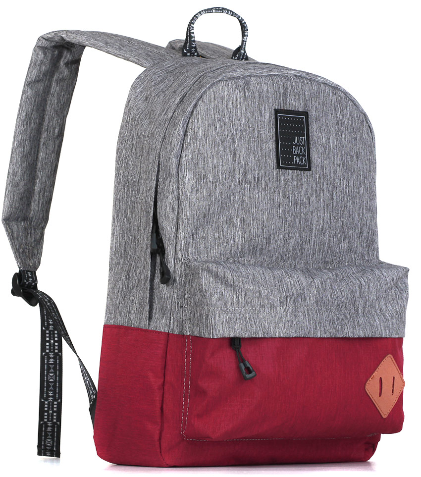 Рюкзак Just Backpack Vega grey-noise-wine