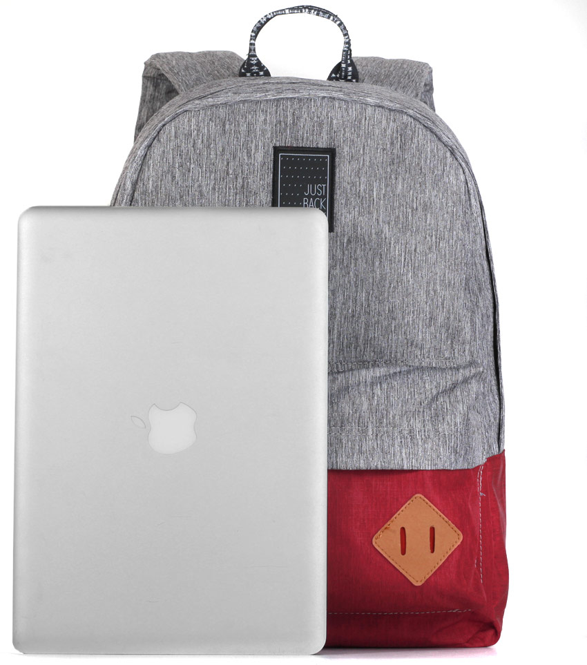 Рюкзак Just Backpack Vega grey-noise-wine