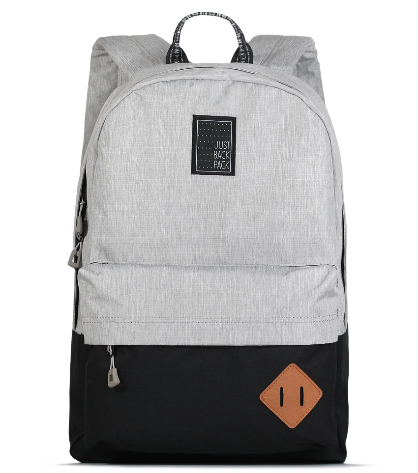 Рюкзак Just Backpack Vega light-grey-black