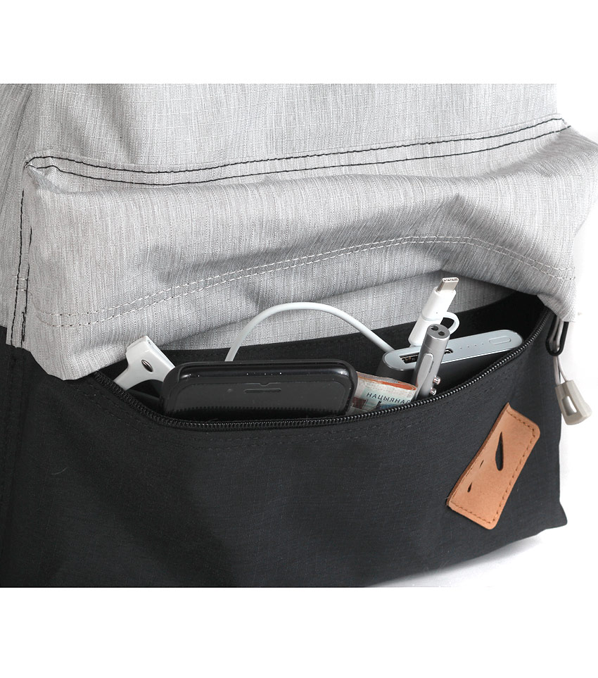 Рюкзак Just Backpack Vega light-grey-black