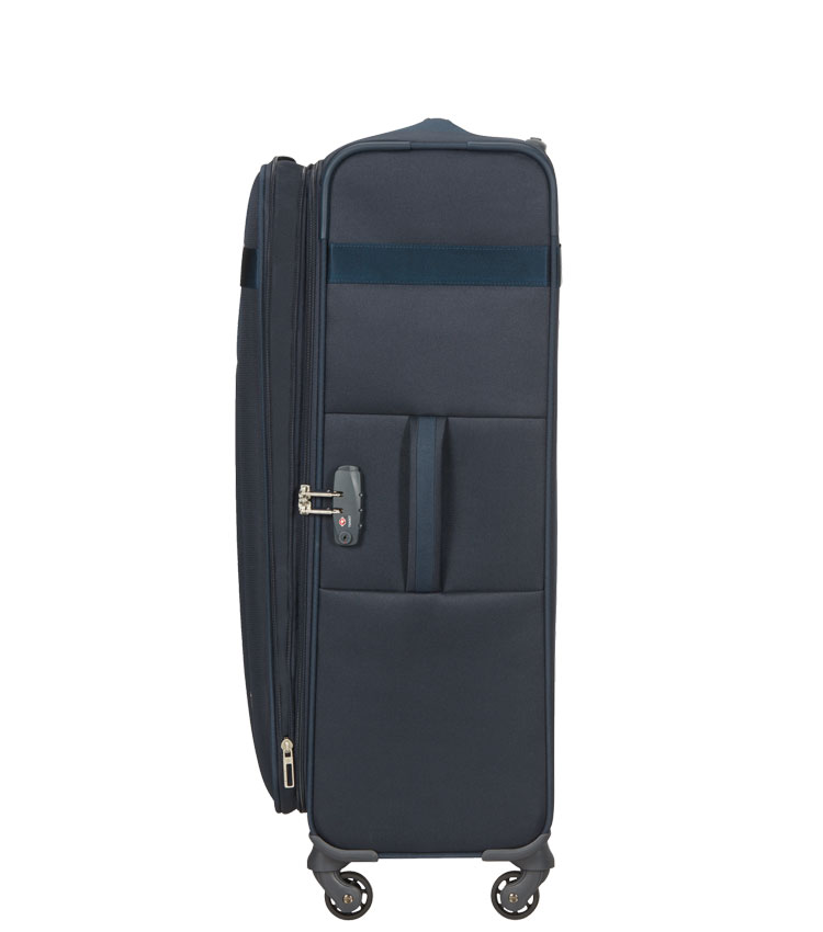 Большой чемодан Samsonite Citybeat (78 cm) KA7*01005 - Navy Blue