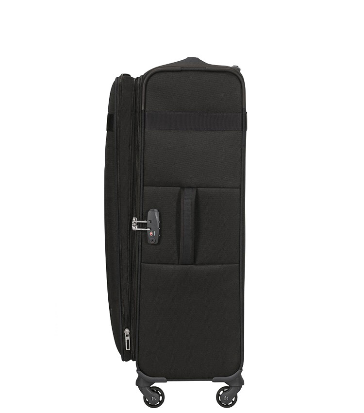 Большой чемодан Samsonite Citybeat (78 cm) KA7*09005 - Black