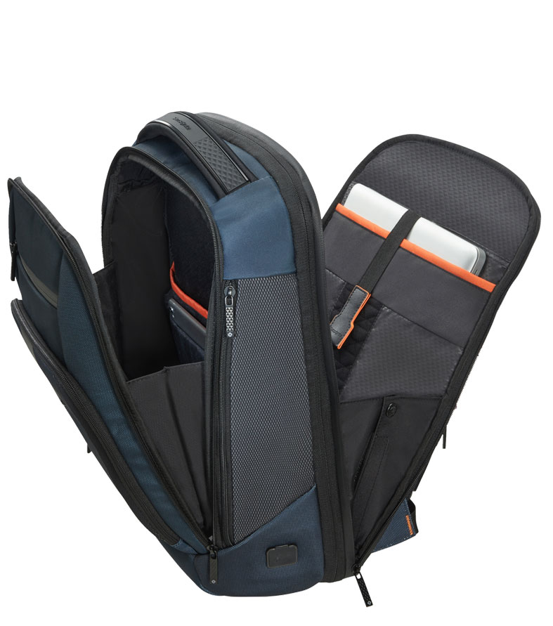 Рюкзак Samsonite Cityscape Evo 17.3 KG1*01003 - Blue