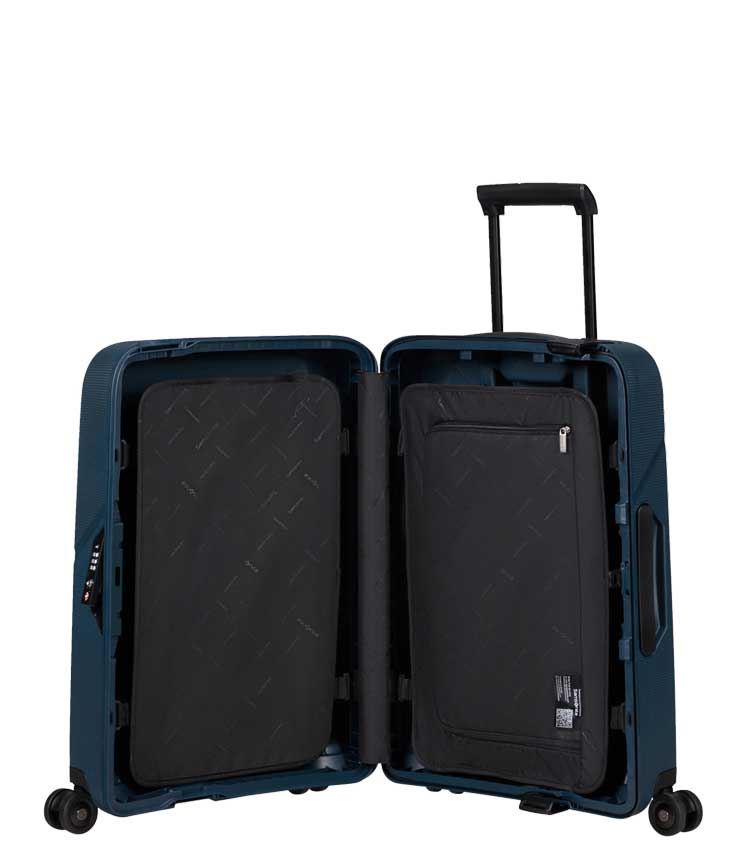 Малый чемодан Samsonite MAGNUM ECO KH2*01001 (55 см)~ручная кладь~ Midnight Blue