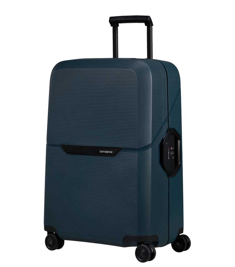 Средний чемодан Samsonite MAGNUM ECO KH2*01002 (69 см) - Midnight Blue