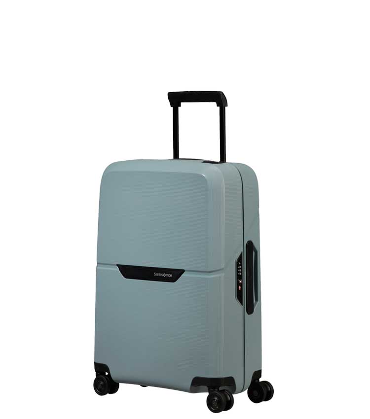 Малый чемодан Samsonite MAGNUM ECO KH2*11001 (55 см)~ручная кладь~ Ice Blue